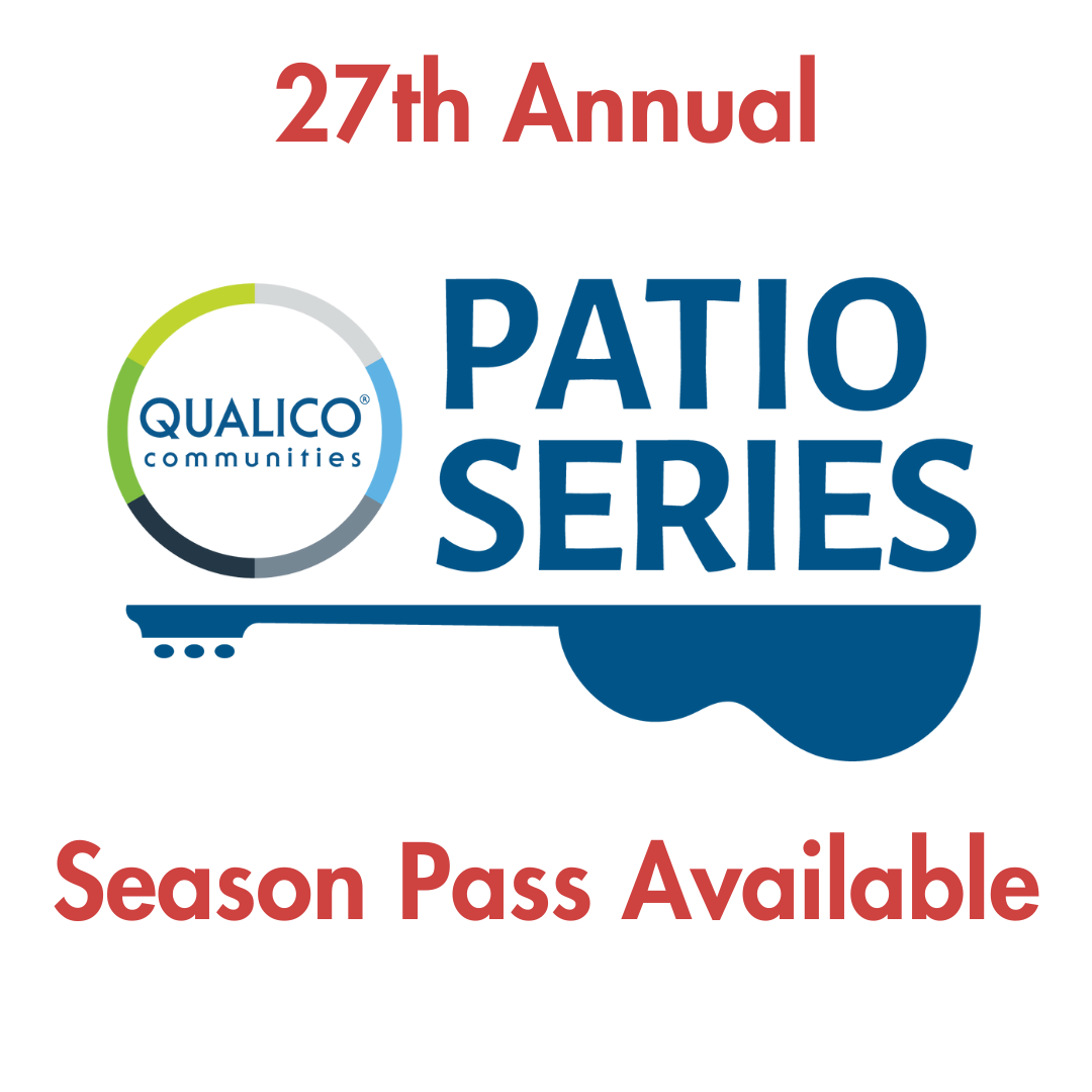  27th Annual Qualico Patio Season Pass 