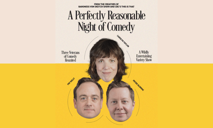  A Perfectly Reasonable Night of Comedy 