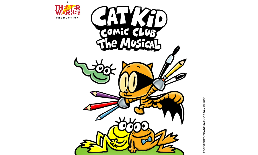  Cat Kid Comic Club: The Musical! 