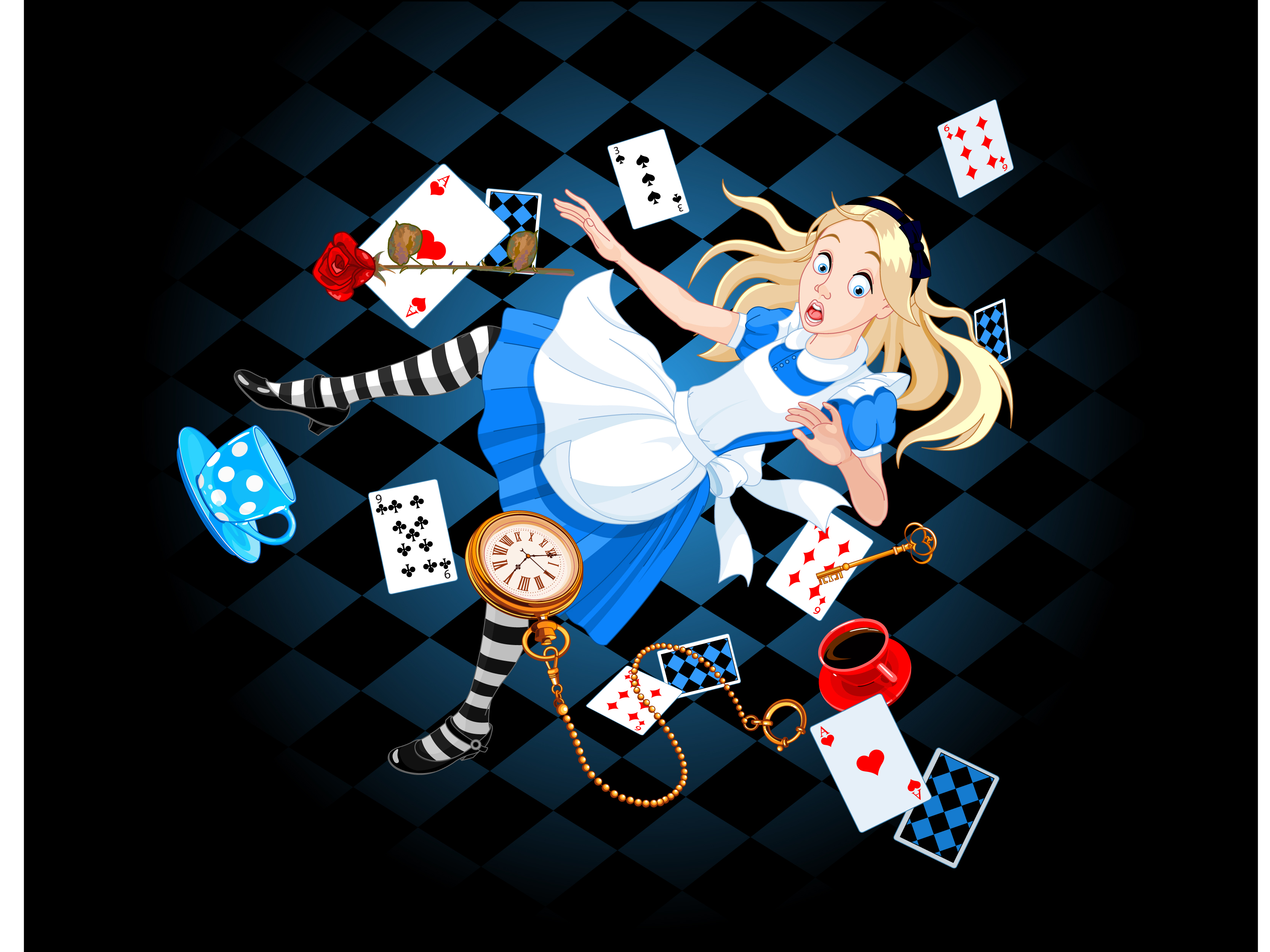  Alice in Wonderland 