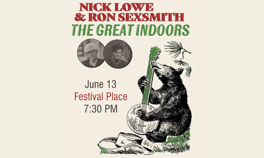  Nick Lowe and Ron Sexsmith – The Great Indoors 