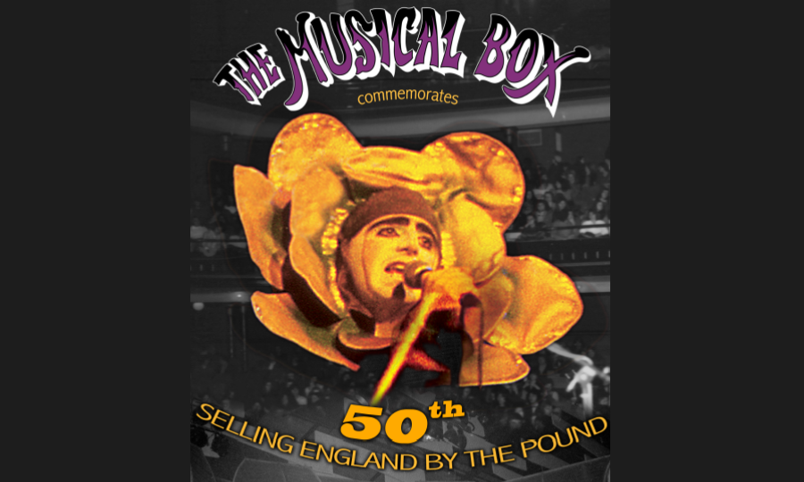 The Musical Box present the 50th Anniversary of Selling England by the Pound 