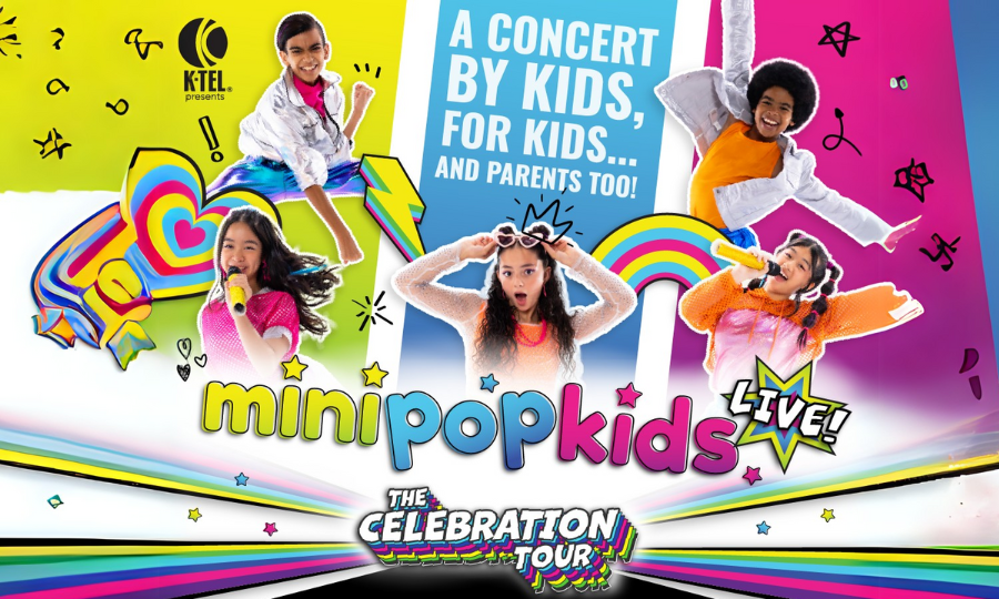  Mini Pop Kids Live – Celebration Tour 