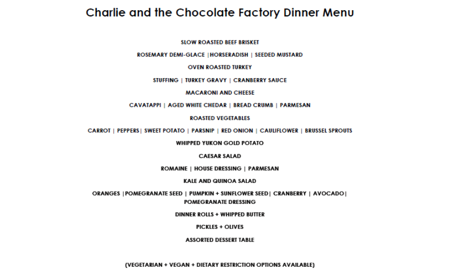  December 17 & 18 Dinner & Show! 